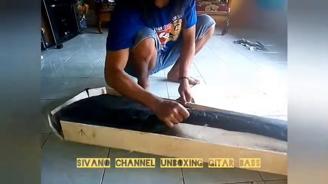 Ayah unboxing gitar bass смотреть онлайн