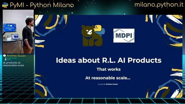 [PyMI Meetup] Luca Baggi e Andrea Guzzo - From Pandas to Polars e AI products at reasonable scale смотреть онлайн