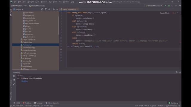 Ders#16 Hesap Makinesi İşlemleri смотреть онлайн