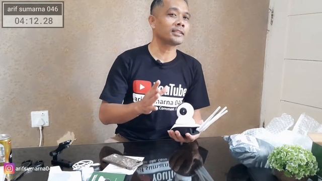 surprise hasil tes cek kamera CCTV tiga antena || ip camera indoor outdoor terbaru harga terbaik смотреть онлайн