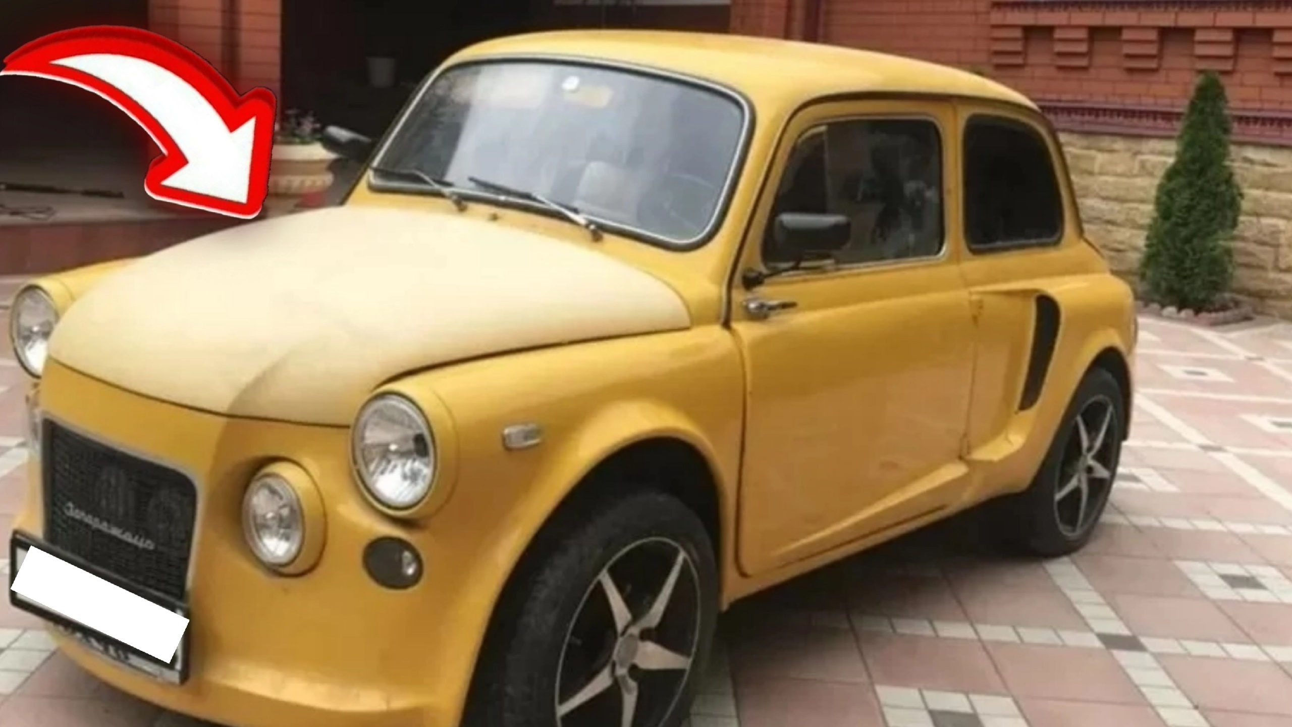 Необычные модификации и тюнинг автомобилей ЗАЗ (Запорожец) смотреть онлайн