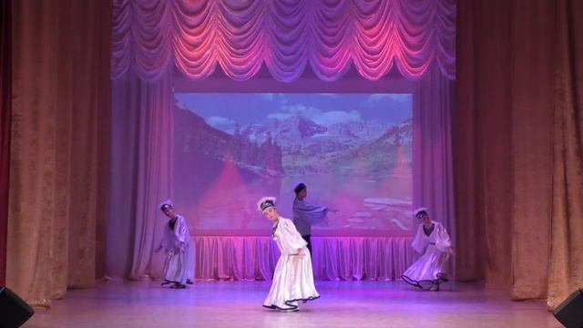 Образцовая хореографическая студия "Фиеста" п. Ключи "Журавлиная песнь" смотреть онлайн