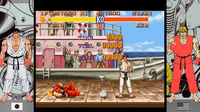 Street Fighter II: The World Warrior - Easy move - SNES - Ryu (1080p/60fps) смотреть онлайн