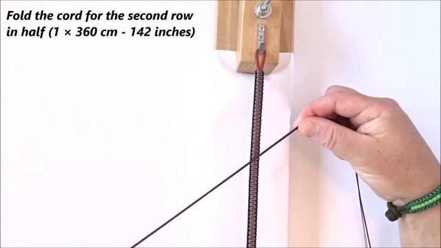 DIY Paracord Macrame Bracelet - 3 Color King Cobra WITHOUT FUSING Cords Together - Knot and Loop смотреть онлайн