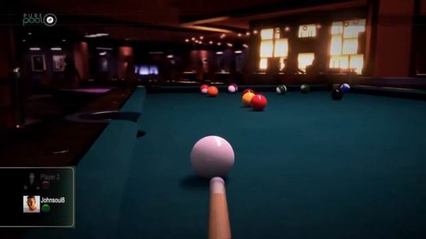 Pure pool PS4 Pro 2 players