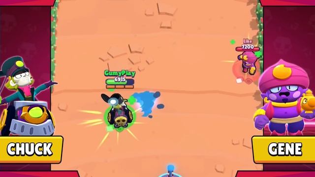 Who is The Best Mythic Brawler? | Chuck New Brawler | Brawl Stars Tournament смотреть онлайн