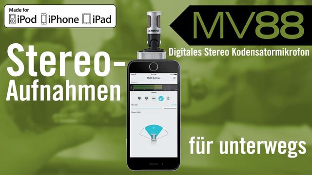 Shure MOTIV™ digitale Mikrofone смотреть онлайн