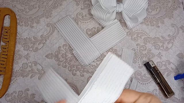 DIY/ МК/Это должен увидеть каждый ?. Большие белые банты смотреть онлайн