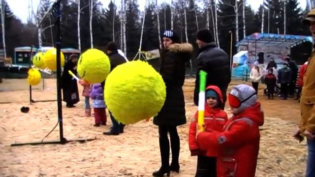 Масленица.Липецк.Пиньята-турнир от https://vk.com/clubdeti48piniata . смотреть онлайн