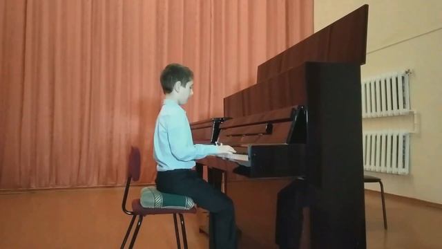 Рахманинов "Итальянская полька". "Русская песня". смотреть онлайн