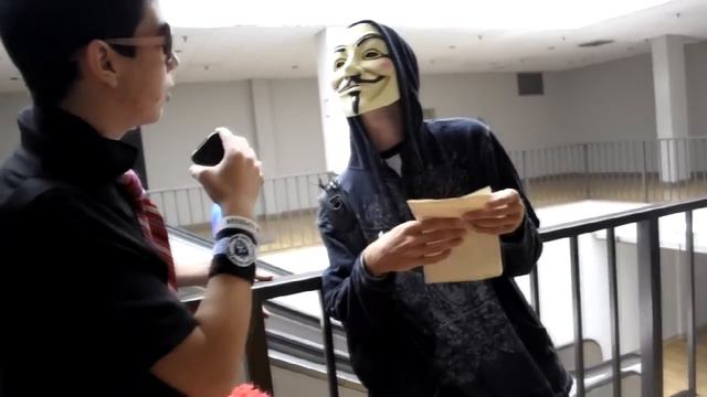 fsc2011extras: v vendetta mask guy смотреть онлайн