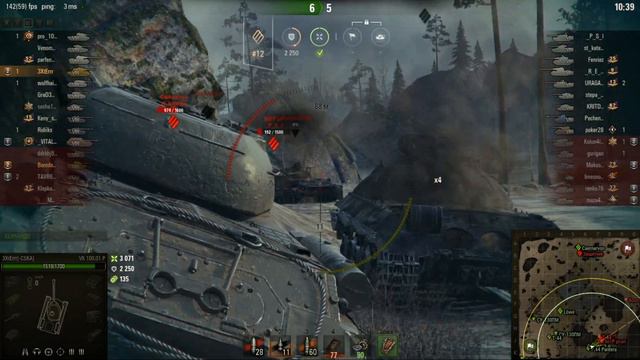 WoT На пути к умной игре! Что нужно, чтобы стать успешным в World of tanks? смотреть онлайн