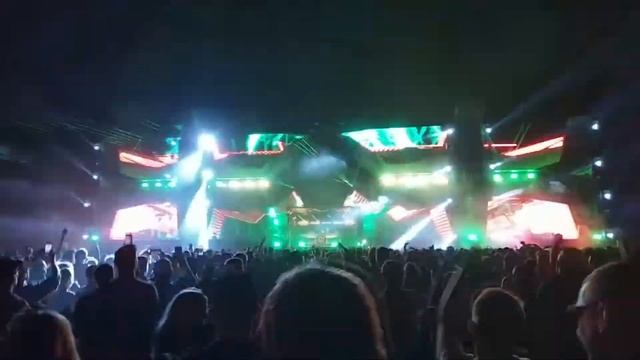 Prolix & DC Breaks - Beat Down @ Let it Roll 2019 смотреть онлайн