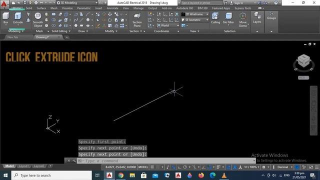 HOW TO CONVERT A SURFACE INTO A 3D SOLID IN AUTOCAD? смотреть онлайн