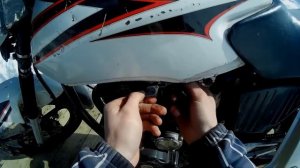 Lite ремонт Cobra Crossfire и легкая покатушечка