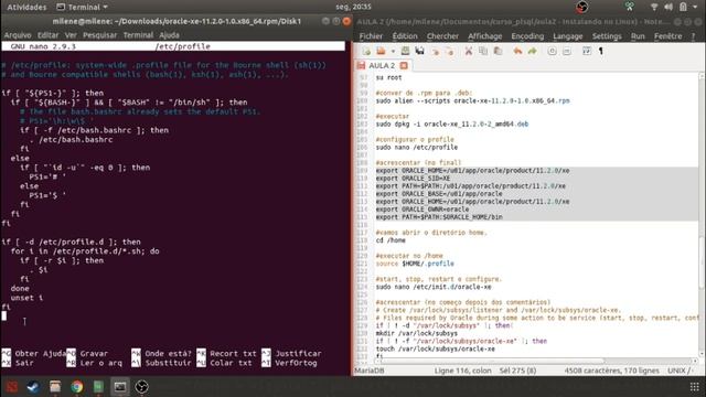 COMO INSTALAR BANCO DE DADOS ORACLE E O SQL DEVELOPER NO LINUX смотреть онлайн