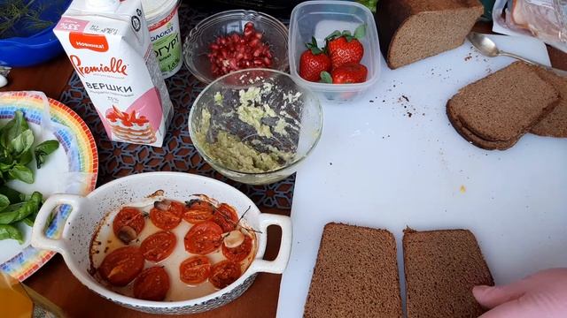 Готовим полезные тосты! Бутерброды на любой вкус! Это надо попробовать смотреть онлайн