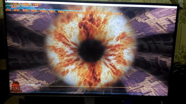 Evga RTX 3080 ti hybrid. Test 2 furmark смотреть онлайн