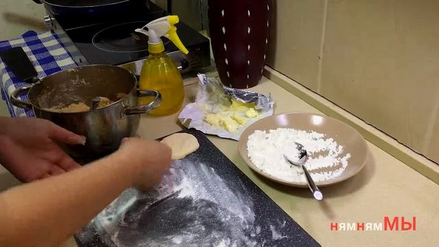 Картофельные оладья смотреть онлайн