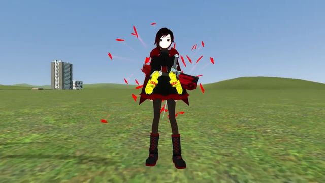 Garry's Mod = RWBY vs Sakuya Izayoi смотреть онлайн