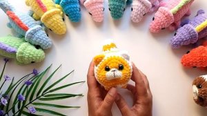 Вязовлог / Вязаные игрушки крючком