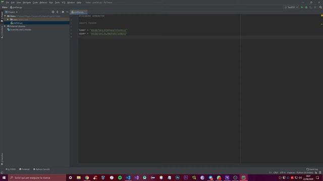 Password Generator - PyCharm Python - Tutorial #25 смотреть онлайн