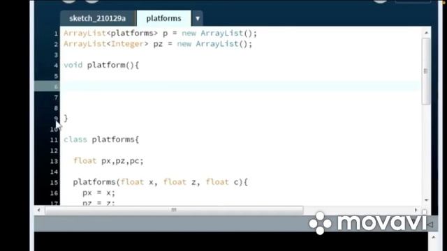 Создание 3Д игры на Processing смотреть онлайн