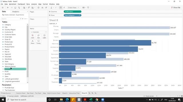 How to Apply Filter on Datat using Tableau смотреть онлайн