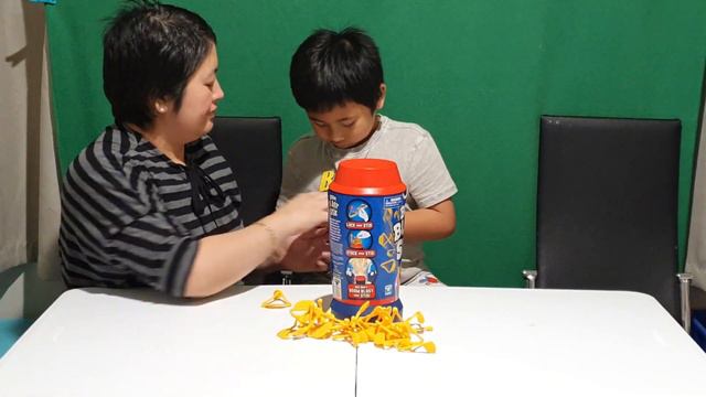 VLOG #2 : Mommy Chai and Zac playtime. Boom Blast Stix Game. смотреть онлайн
