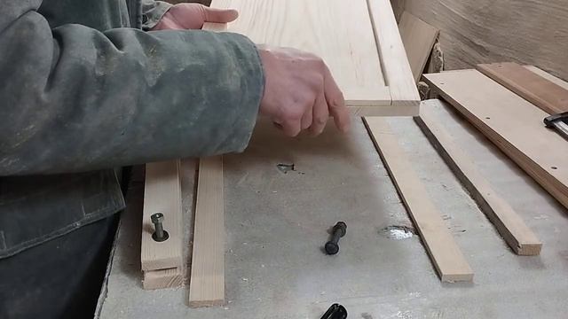 Нарды из сосны.Склейка.14.01.24 г. смотреть онлайн