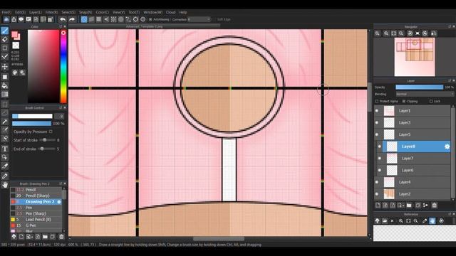 How to Shade Roblox Clothing on Medibang Paint Pro |Easy but Realistic| смотреть онлайн