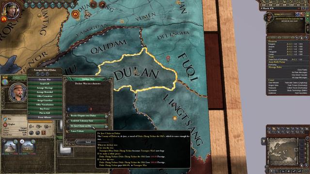 Crusader Kings 2: Jade Dragon Part 4 - Early Successes смотреть онлайн