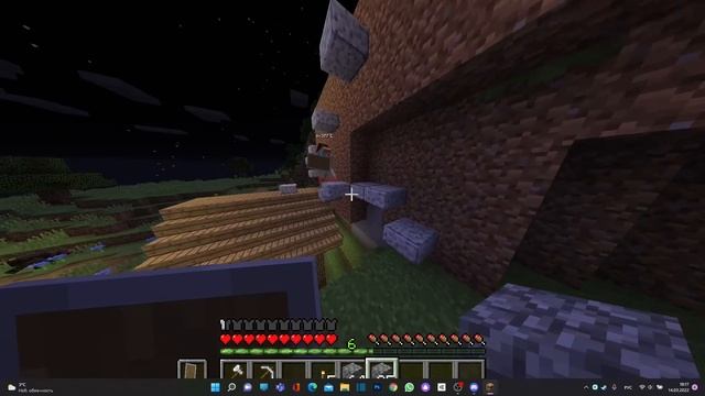 Выживание в Minecraft вместе с TQ смотреть онлайн