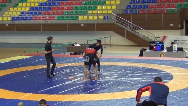 Чемпионат Казахстана по грепплингу 2019 UWW 62 Kg. Алымбаев Бауыржан