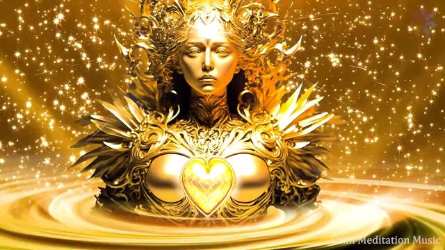 528 hz + 639 hz | Music to Attract Money, Love and Abundance with Quantum Waves смотреть онлайн