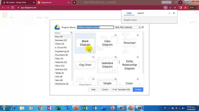 Tutorial Draw.io en el entorno colaborativo Drive смотреть онлайн