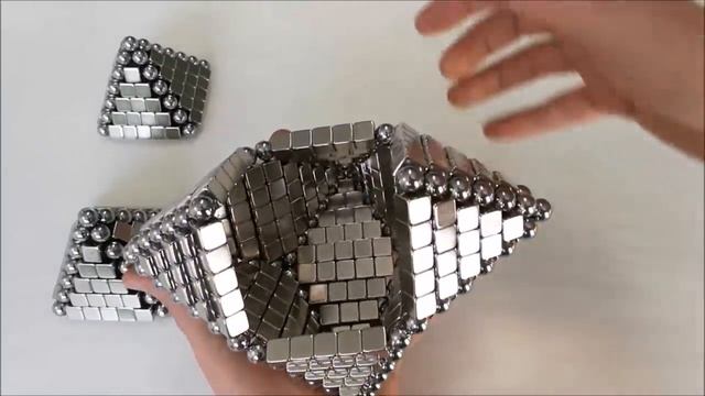 Светодиодная лампа из магнитов смотреть онлайн