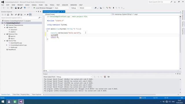 Visual Studio 2012 ni o'rnatish va kompilyatsiya qilish смотреть онлайн