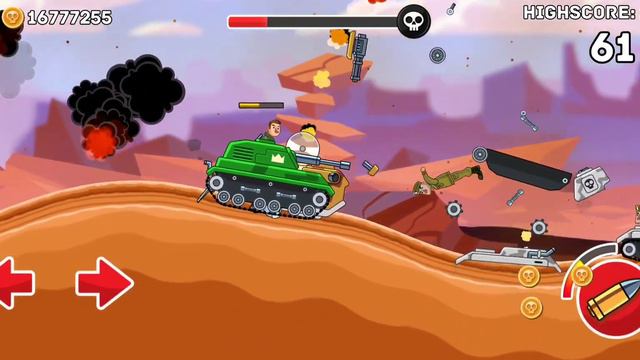 Hills of Steel - Gameplay Walkthrough Part 15 Android, İOS смотреть онлайн