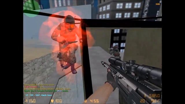 Counter Strike 1.6 ( Zombie Escape Mod ) Map : ze_jurassickpark3_lg смотреть онлайн