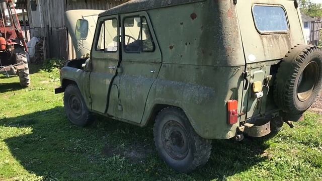 7 ЛЕТ Простоя! УАЗ 469 Снова на ходу смотреть онлайн