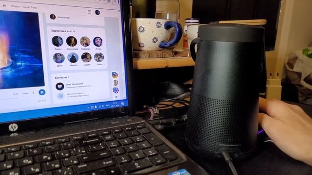 BOSE Revolve Plus II Обзор Тест звука смотреть онлайн