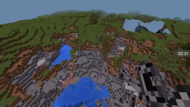 1000 TNT разнесло пол карты майнкрафта смотреть онлайн