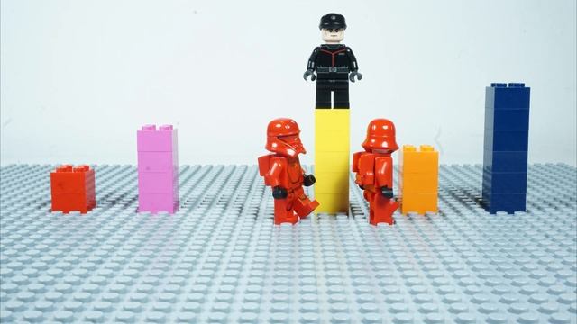 Stalin Sort - LEGO stop motion смотреть онлайн