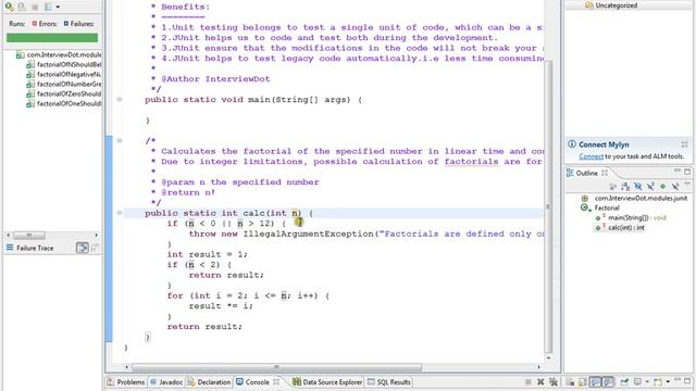 HOW TO WRITE JUNIT TEST CASES DEMO IN TAMIL смотреть онлайн