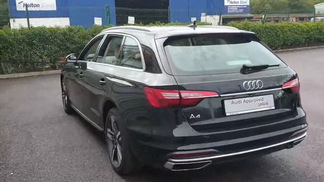 211C4488 - 2021 Audi A4 Avant A4AVANT 30 TDI 136BHP SE AUTOMATIC 45,995 смотреть онлайн