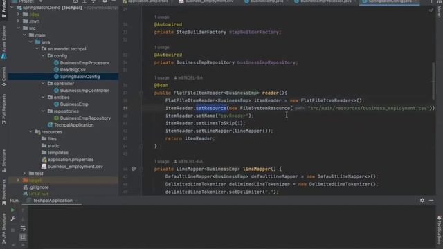 Meetup 26/11/2022 - Spring Batch : Présentation et utilisation du framework смотреть онлайн