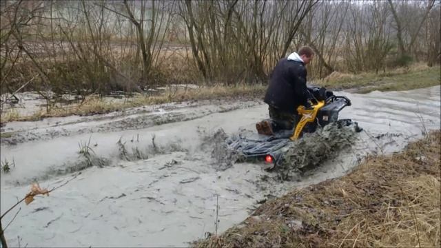 Can am Outlander 1000 xmr going deep смотреть онлайн