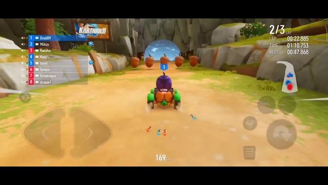KARTRIDER: DRIFT Gameplay WALKTHROUGH (ANDROID/IOS) смотреть онлайн