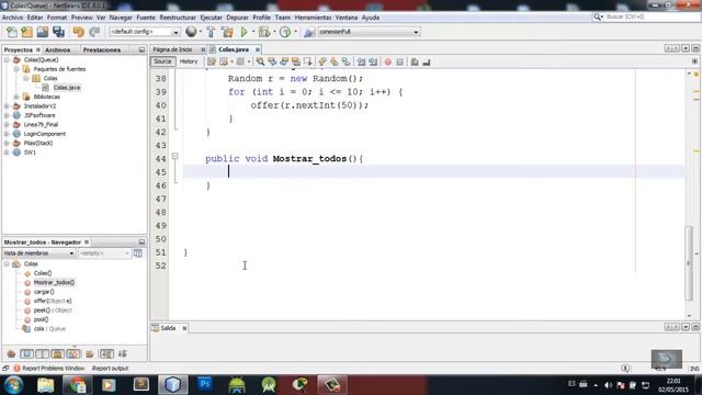 10.- Tutorial de Java: Colas en Java | Queue смотреть онлайн
